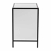 Upton End Table Mirror & Metal - ZUO3955