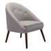 Carter Occasional Chair Light Gray - ZUO3988