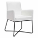 Axel Dining Chair White - ZUO4006