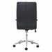 Pivot Office Chair Vintage Black - ZUO4015
