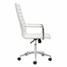 Pivot Office Chair White - ZUO4016