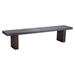 Windsor Bench Cement & Natural - ZUO4025