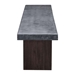 Windsor Bench Cement & Natural - ZUO4025