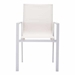 Mayakoba Dining Arm Chair White - ZUO4039