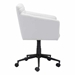 Bronx Office Chair White - ZUO4054