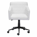 Bronx Office Chair White - ZUO4054