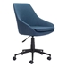 Powell Office Chair Blue - ZUO4055