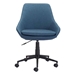 Powell Office Chair Blue - ZUO4055