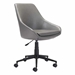 Powell Office Chair Gray - ZUO4056