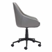 Powell Office Chair Gray - ZUO4056