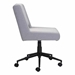 Brix Office Chair Light Gray - ZUO4057