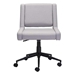 Brix Office Chair Light Gray - ZUO4057