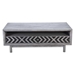Raven Cubo Coffee Table Old Gray - ZUO4060
