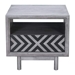 Raven End Table Old Gray - ZUO4061