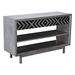 Raven Console Table Old Gray - ZUO4062