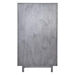 Raven Wide Tall Shelf Old Gray - ZUO4067