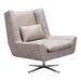 Enzo Occasional Chair Distressed Gray - ZUO4089