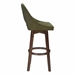 Ashmore Bar Chair Emerald Green - ZUO4094