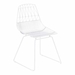 Brody Dining Chair White - Set of 2 - ZUO4099