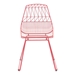 Brody Dining Chair Red - ZUO4100