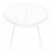 Hyde Outdoor Lounge Chair White - ZUO4105