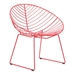 Hyde Outdoor Lounge Chair Red - ZUO4106