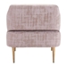 Oasis Arm Chair Pink Velvet - ZUO4179