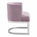 Artist Occasional Chair Pink Velvet - ZUO4201