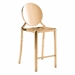 Eclipse Counter Chair Gold - Set of 2 - ZUO4210