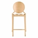 Eclipse Counter Chair Gold - Set of 2 - ZUO4210