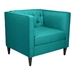 Grant Arm Chair Teal - ZUO4226