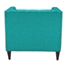 Grant Arm Chair Teal - ZUO4226
