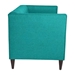 Grant Loveseat Teal - ZUO4227
