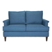 Campbell Loveseat Blue - ZUO4230