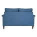 Campbell Loveseat Blue - ZUO4230
