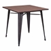 Titus Dining Table Rusty Wood - ZUO4272