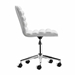 Admire Office Chair White - ZUO4311