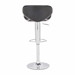 Fly Bar Chair Black - ZUO4339
