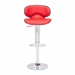 Fly Bar Chair Red - ZUO4341