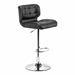 Formula Bar Chair Black - ZUO4349