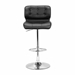 Formula Bar Chair Black - ZUO4349