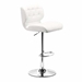 Formula Bar Chair White - ZUO4350