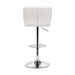 Formula Bar Chair White - ZUO4350