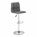 Oxygen Bar Chair Gray - ZUO4359