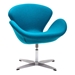 Pori Arm Chair Island Blue - ZUO4394