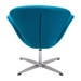 Pori Arm Chair Island Blue - ZUO4394
