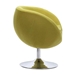 Lund Arm Chair Pistachio Green - ZUO4400