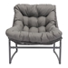 Ingonish Beach Chair Gray - ZUO4425