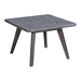 Daughter Coffee Table Cement & Natural - ZUO4448