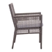 Coronado Dining Chair Cocoa & Light Gray - ZUO4466